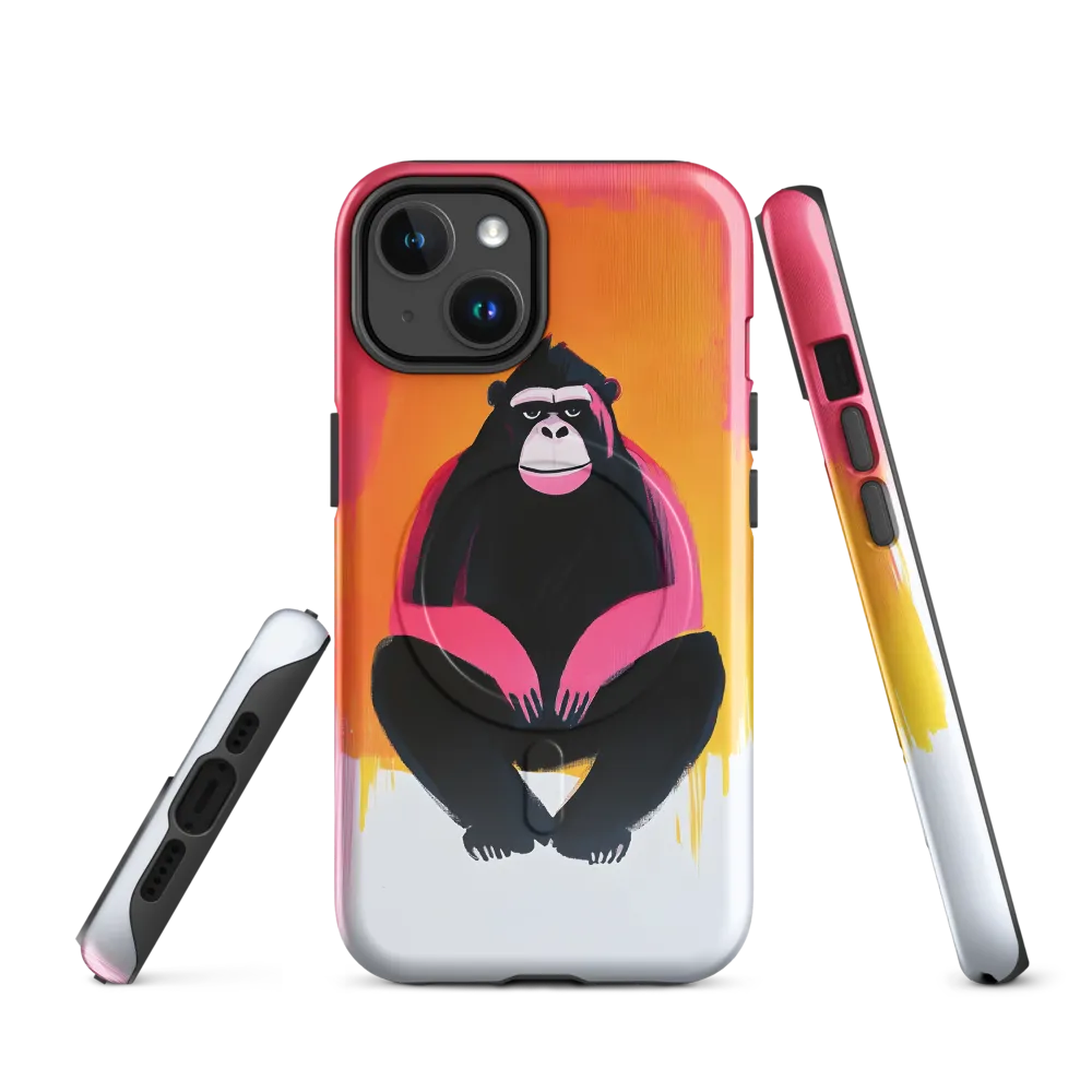 The Playful Observer | Phone Case |  14 | MagSafe® Tough Case | Glossy