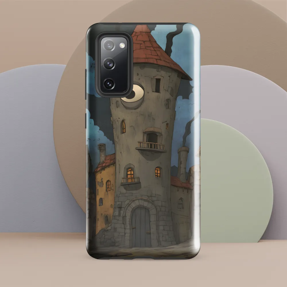 The Enigmatic Watchtower | Phone Case |  S20 FE | Tough Case | Glossy