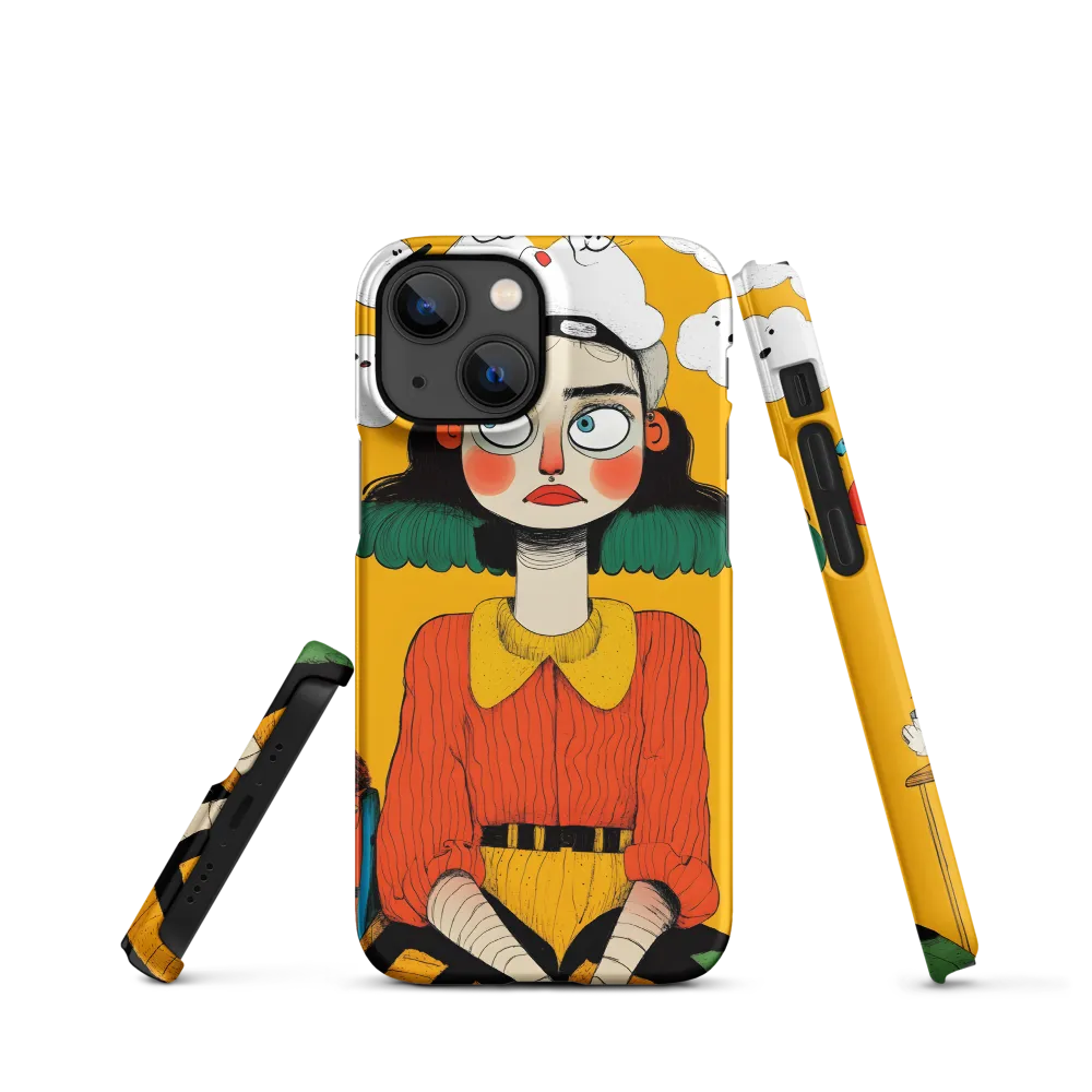 Dreamy Whimsy | Phone Case |  13 Mini | Snap Case | Matte