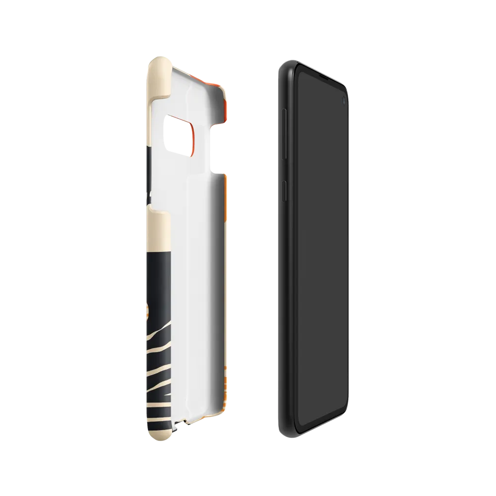 Serene Sunset | Phone Case |  S10e | Snap Case | Matte
