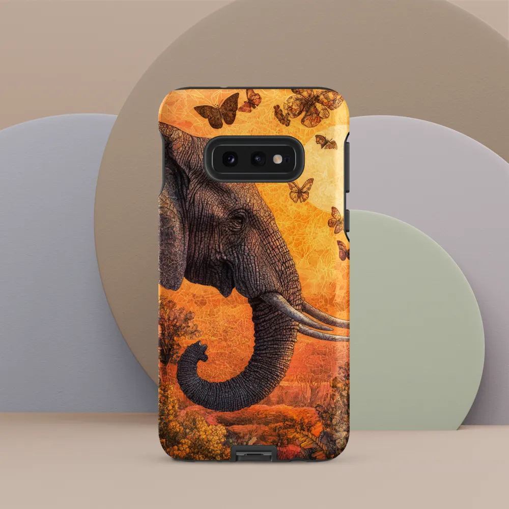Whispers of the Wild: The Serene Elephant