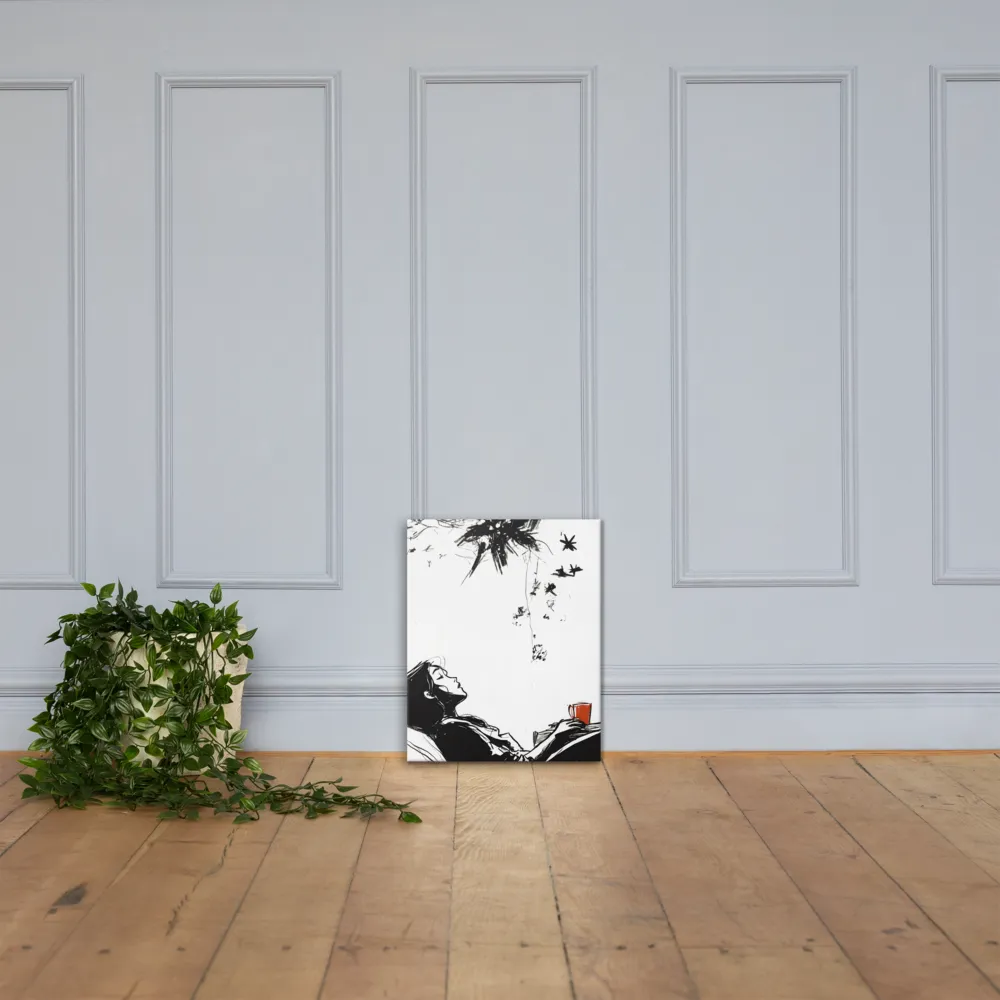 Contemplative Serenity | Canvas | 16″×20″