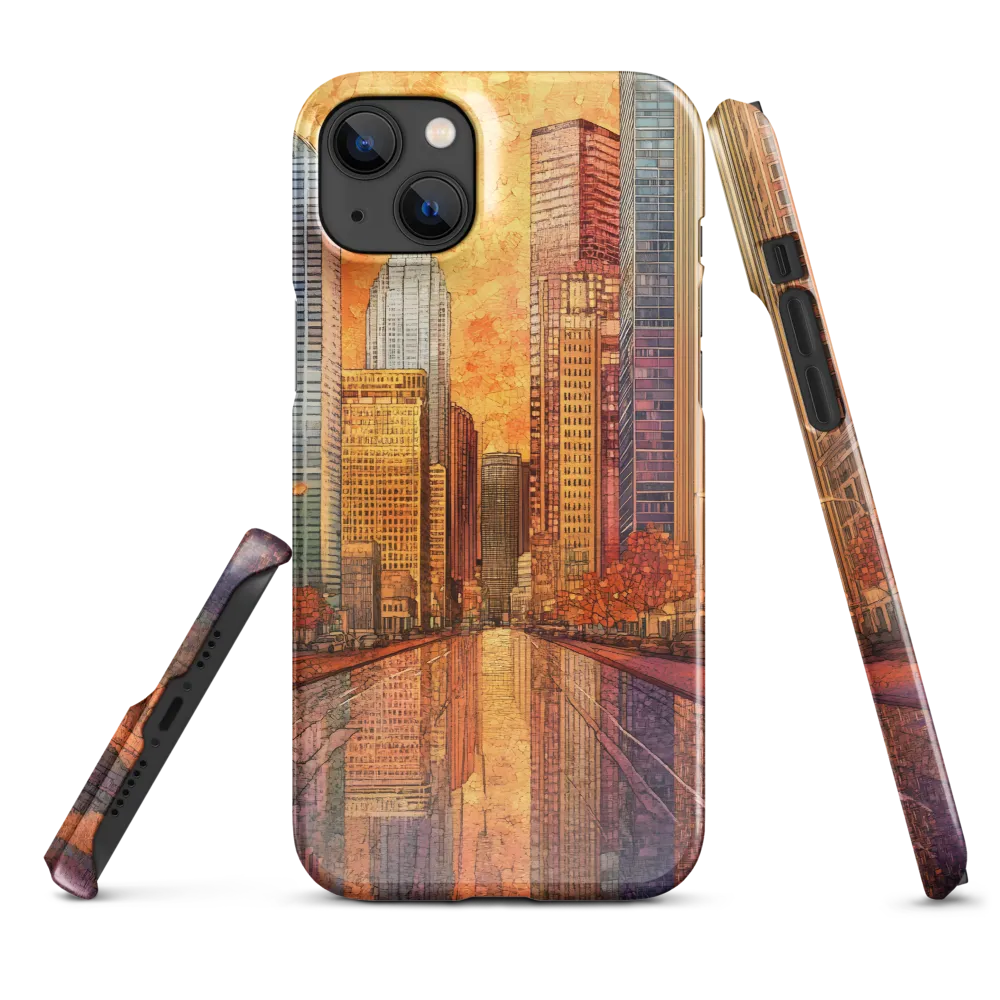 Reflections of a Vibrant City
