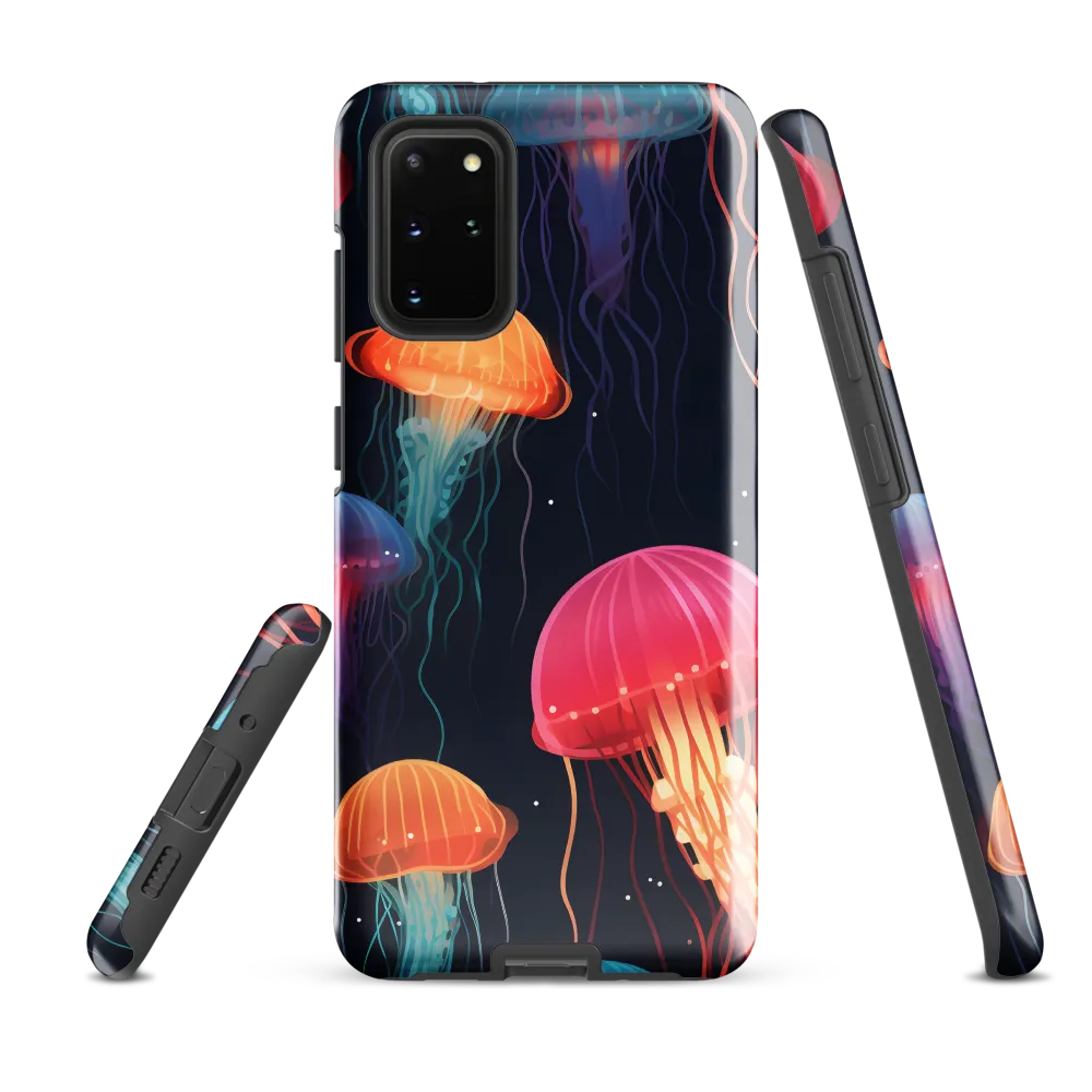 Ethereal Dance of Jellyfish