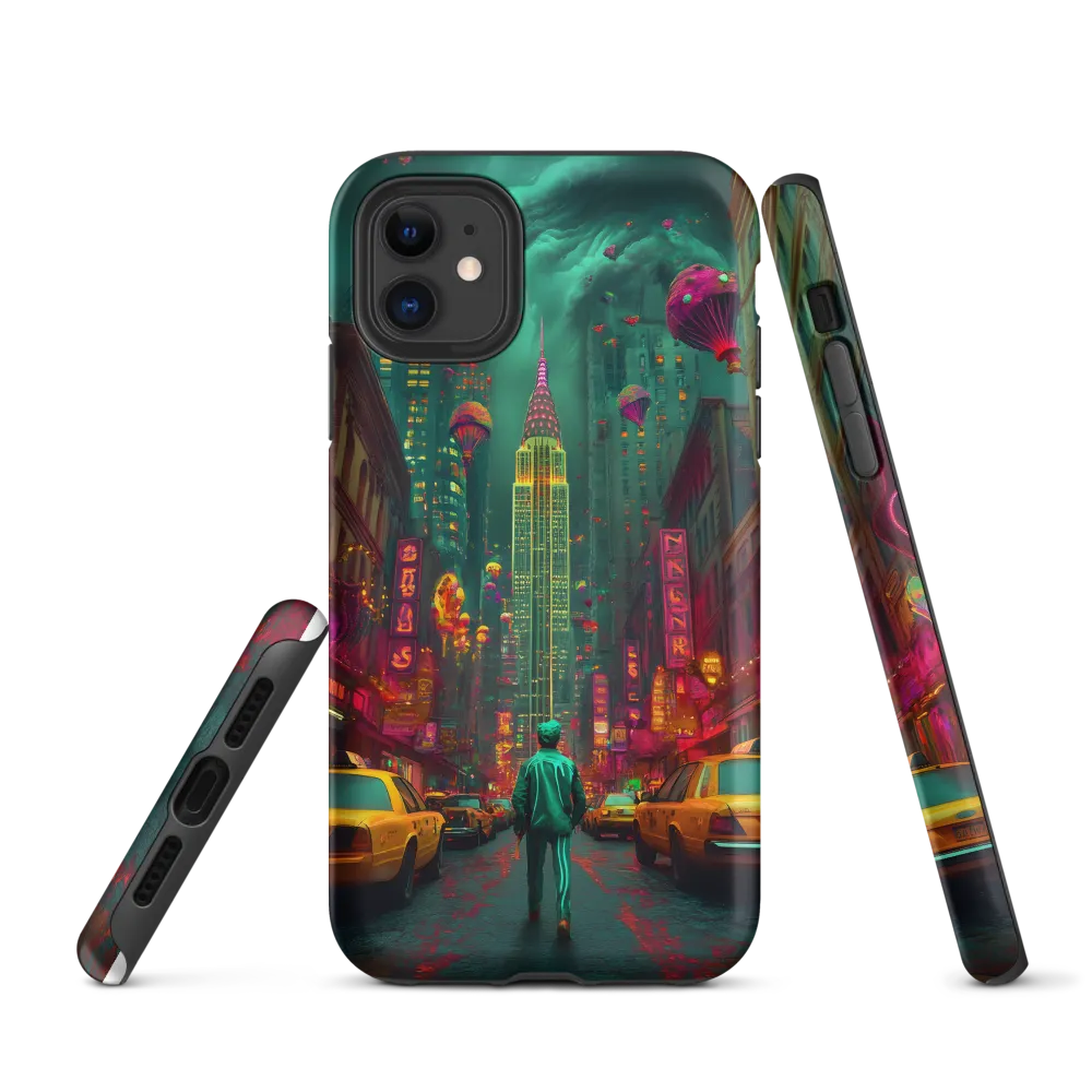 Neon Dreams: A Surreal Urban Journey