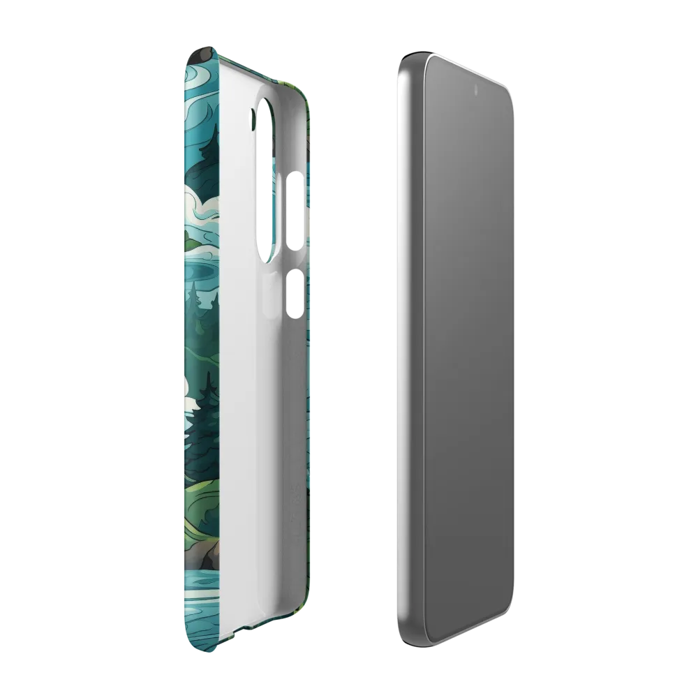 Harmony of Nature | Phone Case |  S23 Plus | Snap Case | Matte