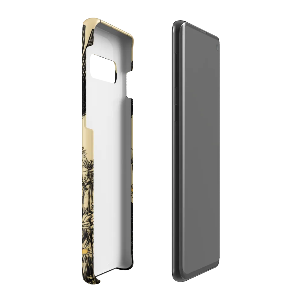 Gothic Elegance | Phone Case |  S10 Plus | Snap Case | Matte
