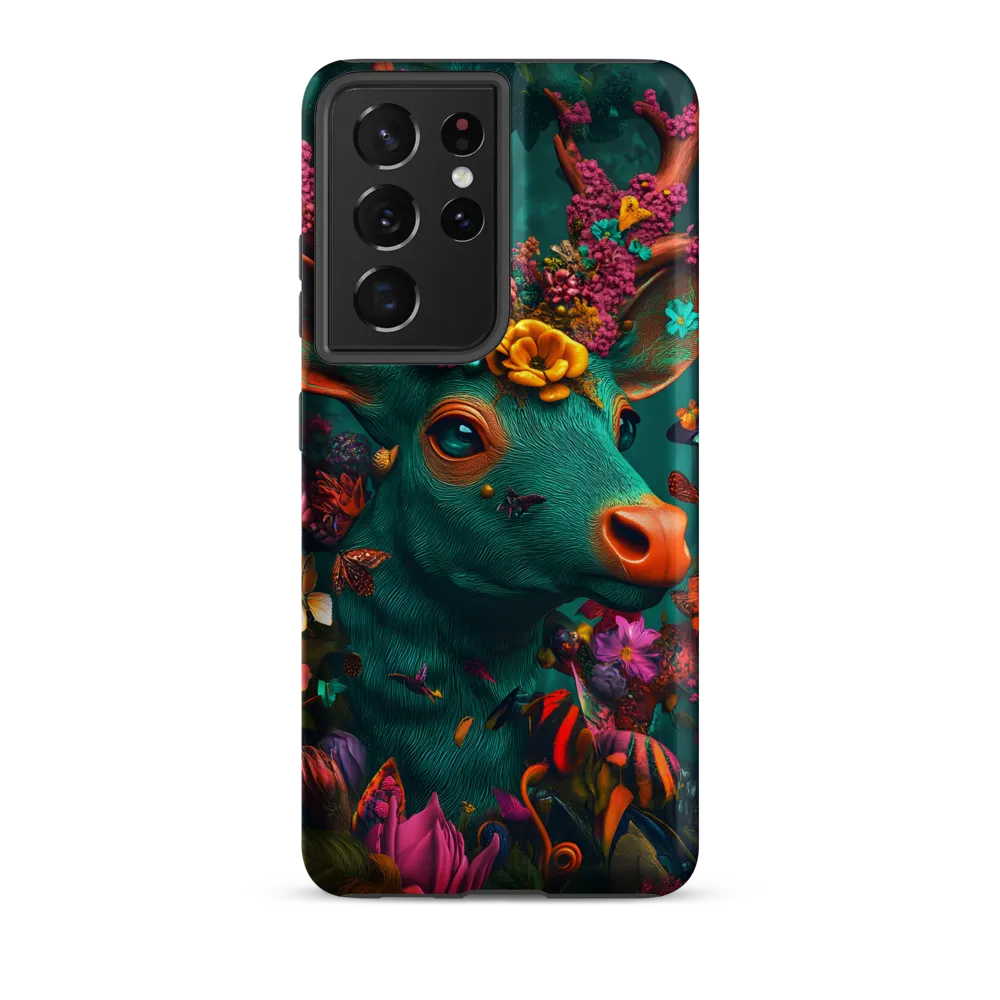 Whimsical Blossoms of the Enchanted Forest