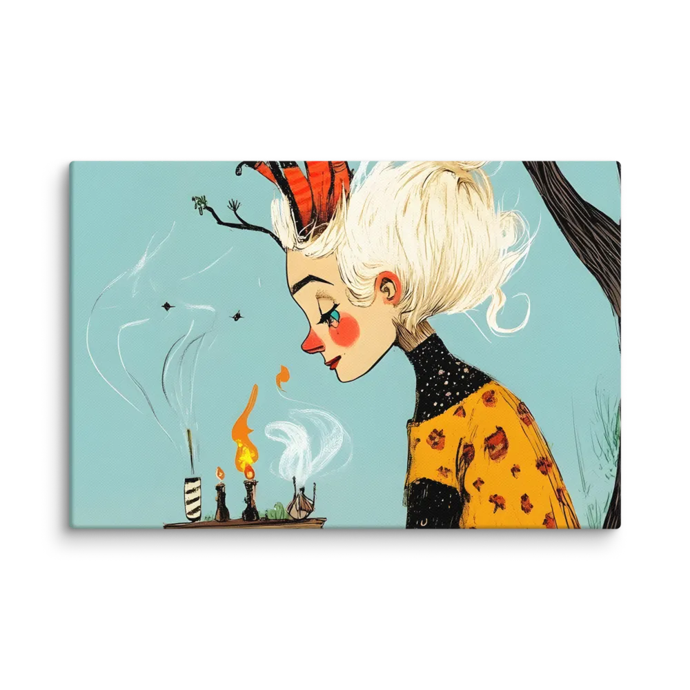 Whimsical Nature Girl