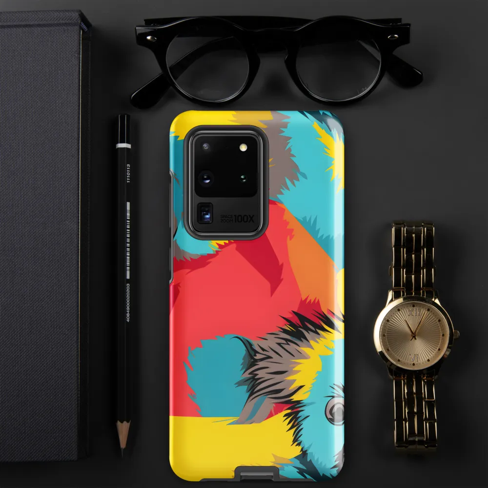 Whimsical Koalas in Vibrant Colors