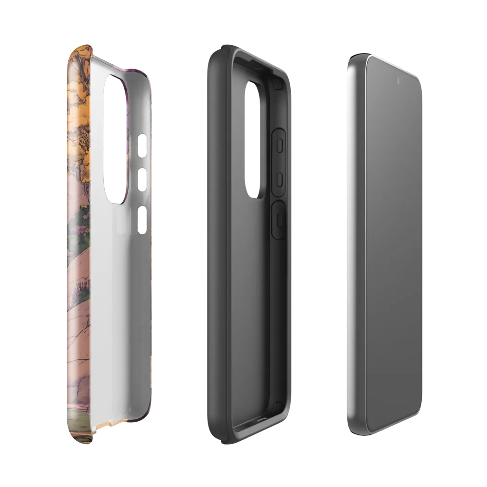 Whispers of Autumn | Phone Case |  S23 | Tough Case | Glossy