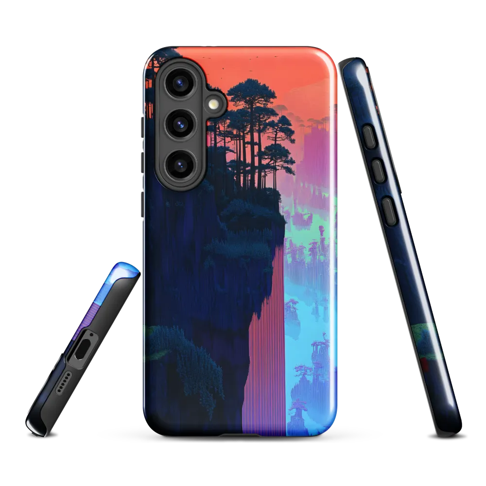Ethereal Heights | Phone Case |  S24 Plus | Tough Case | Glossy