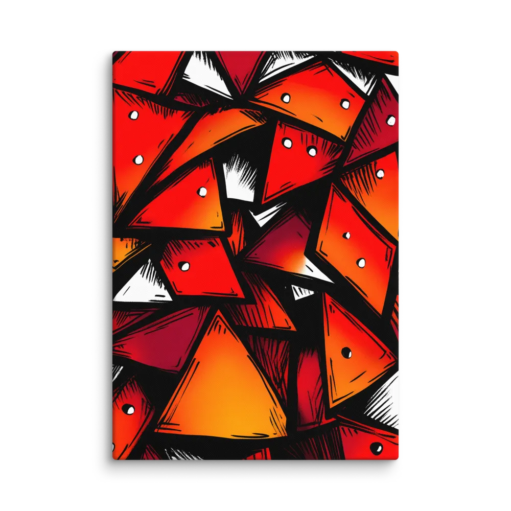Dynamic Geometry of Red and Orange