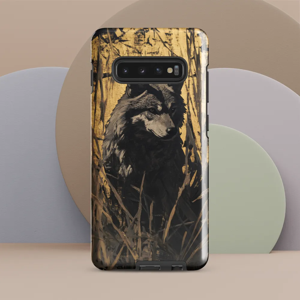 Mysterious Watcher | Phone Case |  S10 Plus | Tough Case | Glossy