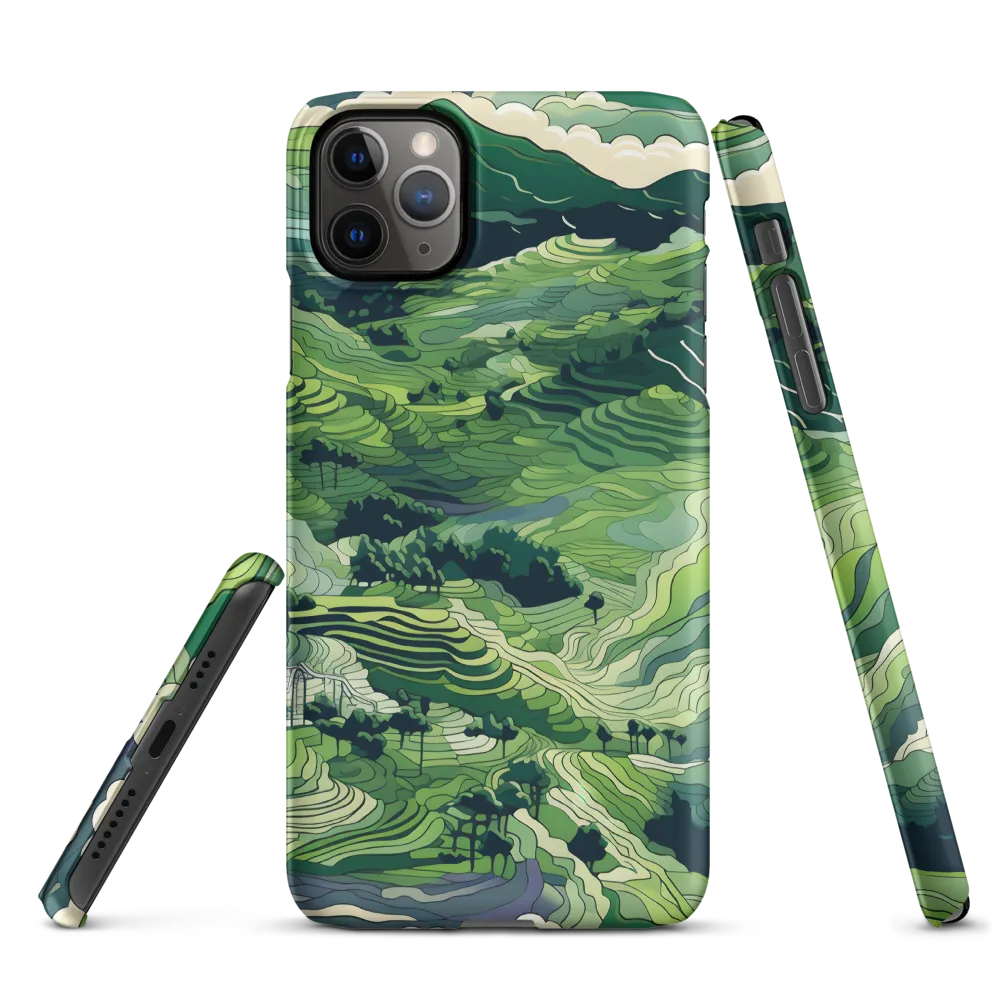 Harmony of the Lush Landscape