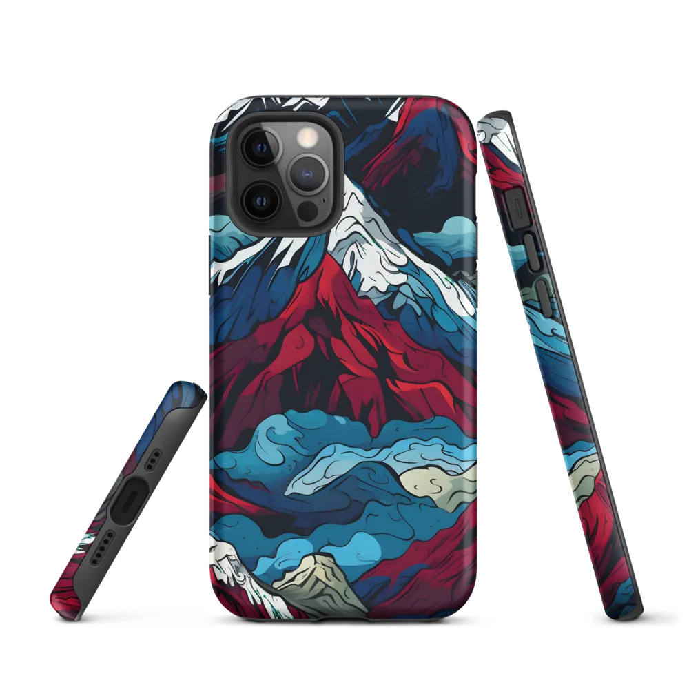 Mountain Majesty: An Abstract Voyage