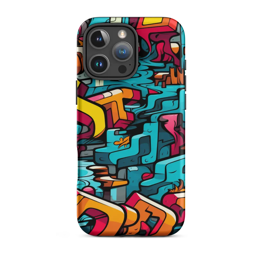 Urban Flow: A Graffiti Odyssey