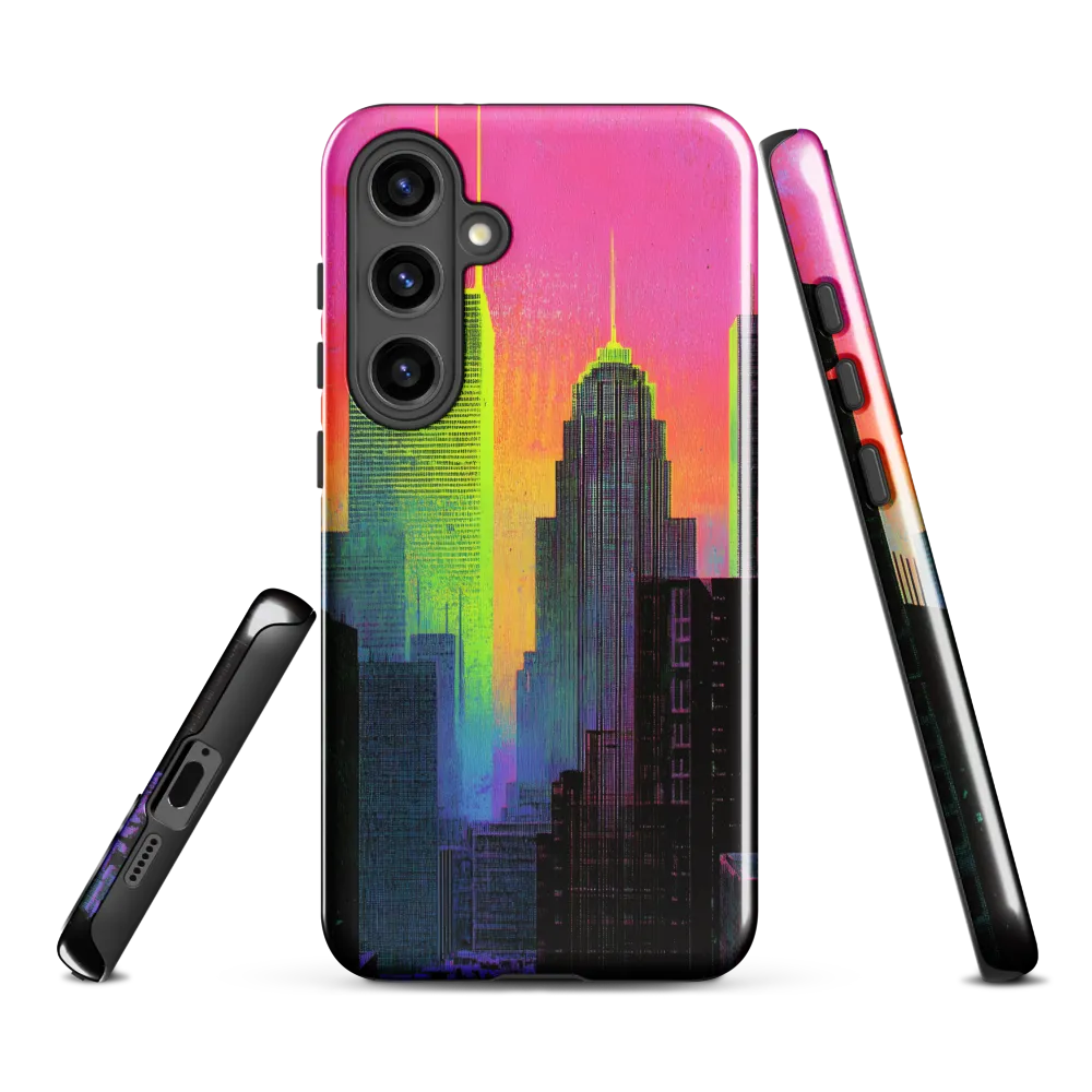 Neon Dreamscape: A Synthwave City