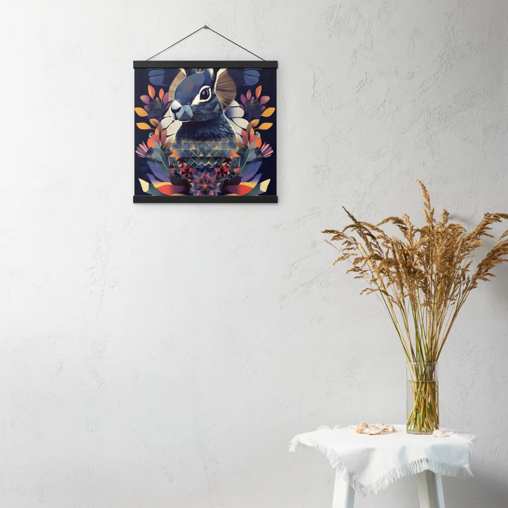 Ethereal Bunny: A Geometric Wonderland