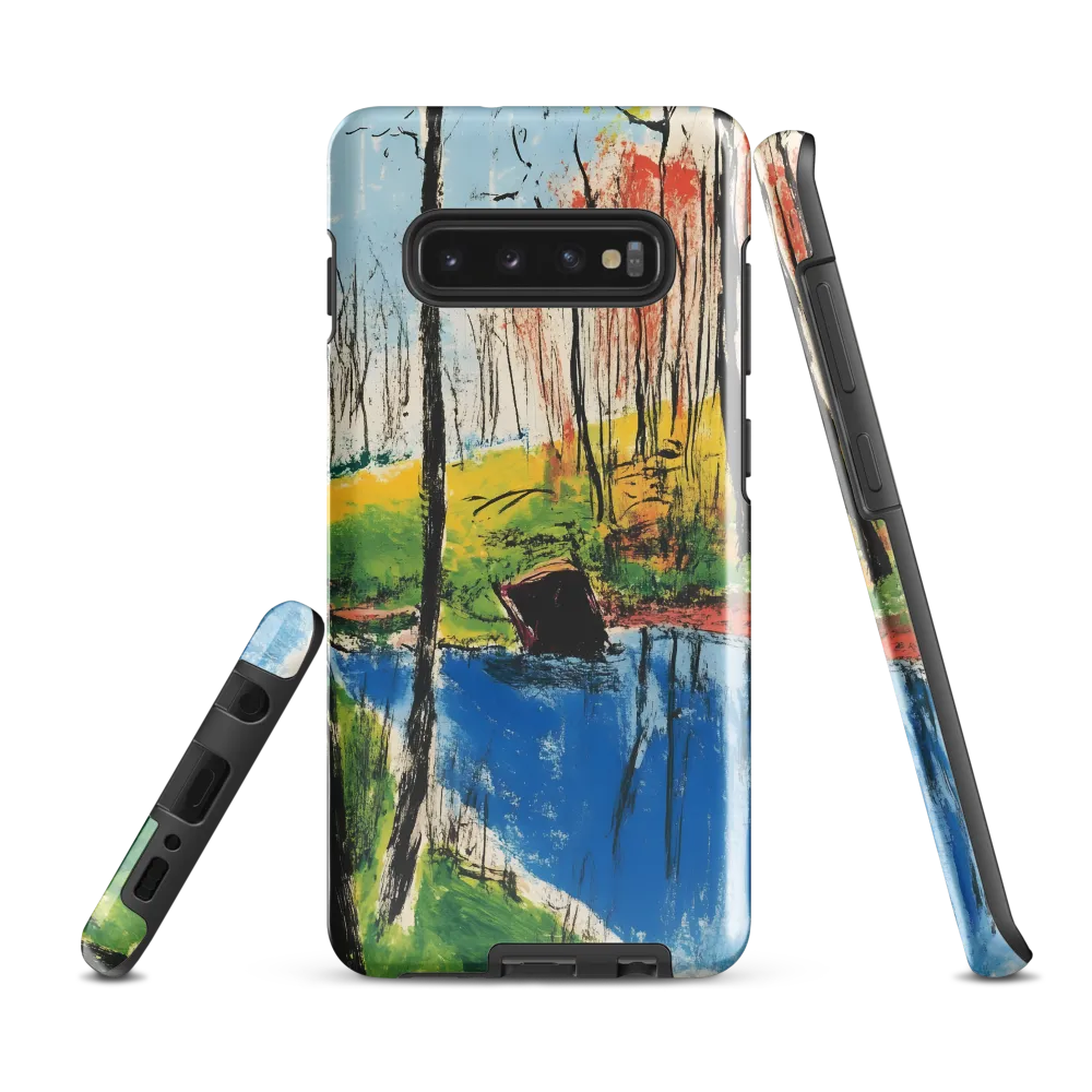 Reflections of Nature | Phone Case |  S10 Plus | Tough Case | Glossy