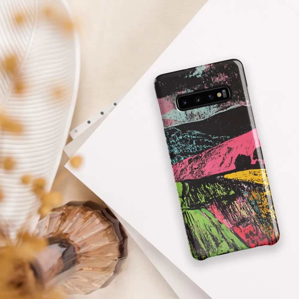 Vibrant Horizon | Phone Case |  S10 Plus | Snap Case | Glossy