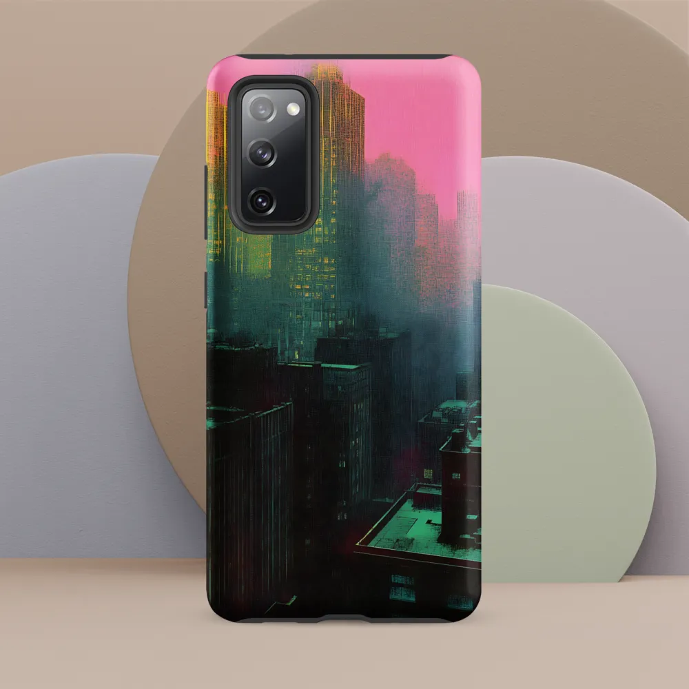 City in Twilight