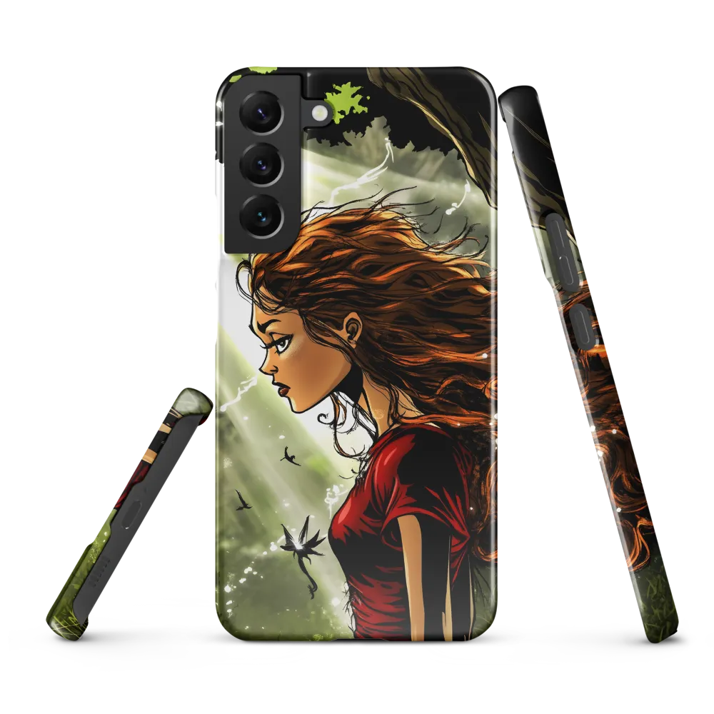 Whispers of Enchantment | Phone Case |  S22 Plus | Snap Case | Glossy