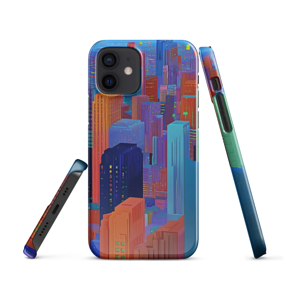 Vibrant Metropolis in Twilight