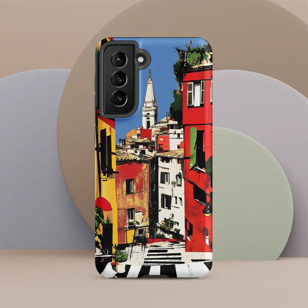 Colorful Streets of Urban Splendor