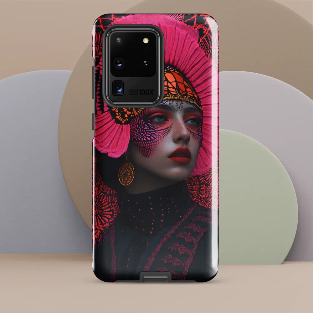 Bold Elegance: A Contemporary Portrait