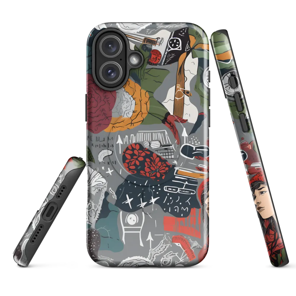 Enigmatic Whispers of Nature | Phone Case |  16 Plus | MagSafe® Tough Case | Glossy
