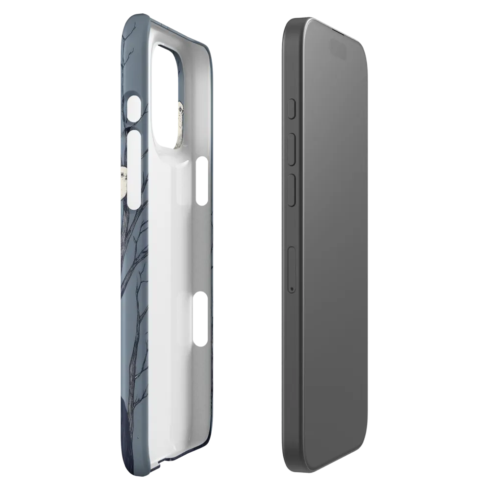 Whispers of the Avian Mind | Phone Case |  16 Pro Max | Snap Case | Matte