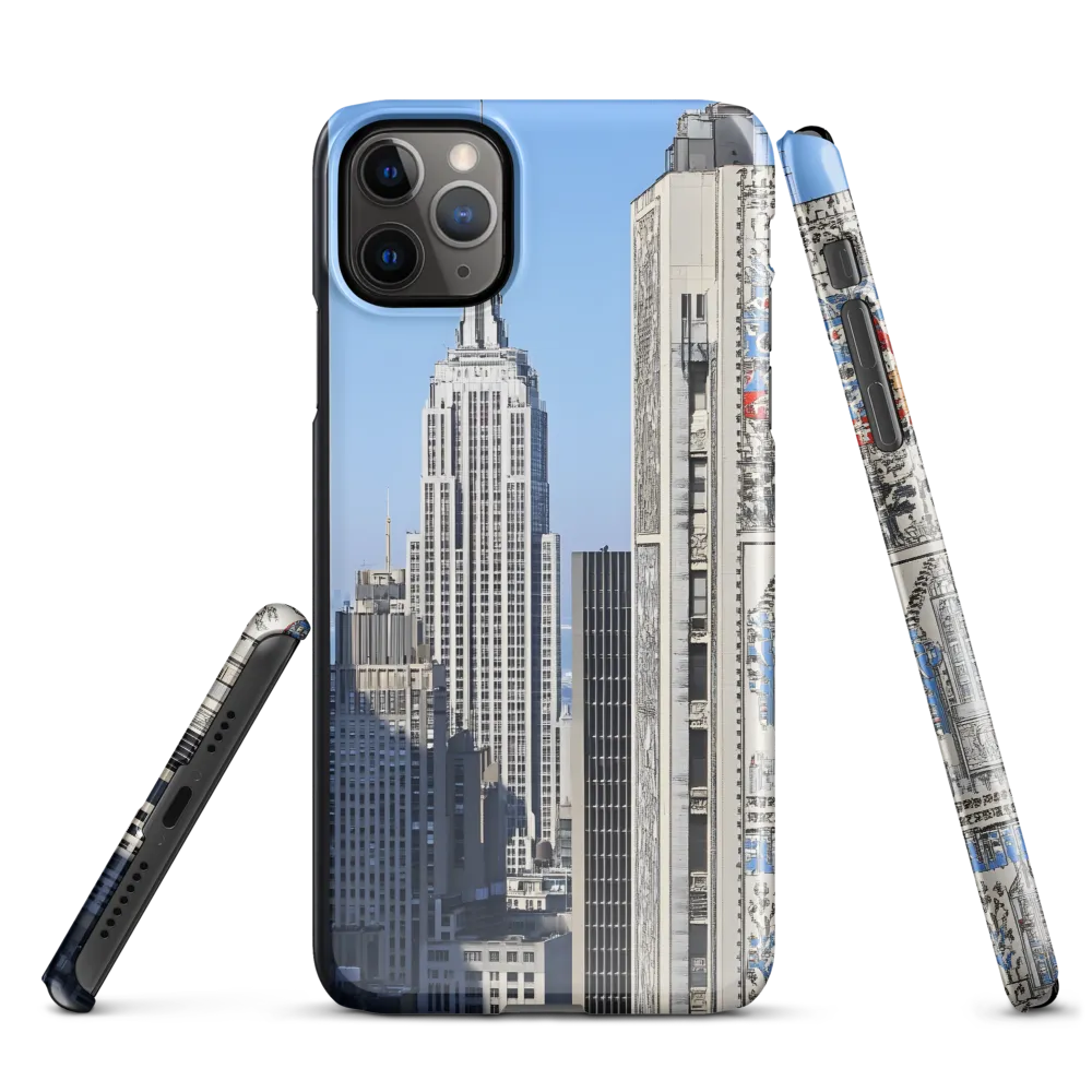 Urban Elegance: New York's Iconic Skyline | Phone Case |  11 Pro Max | Snap Case | Glossy