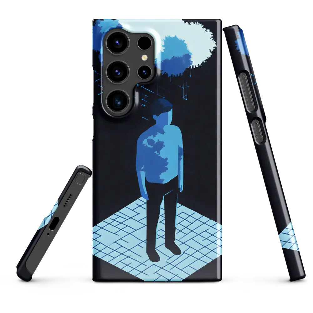 Reflections in Blue