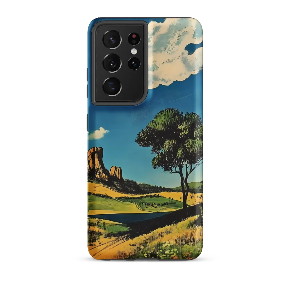 Serenity in Nature: A Realistic Landscape