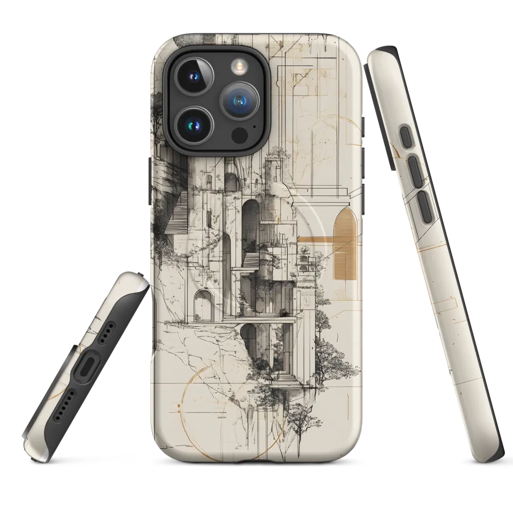 Ethereal Architectures | Phone Case |  16 Pro Max | MagSafe® Tough Case | Matte