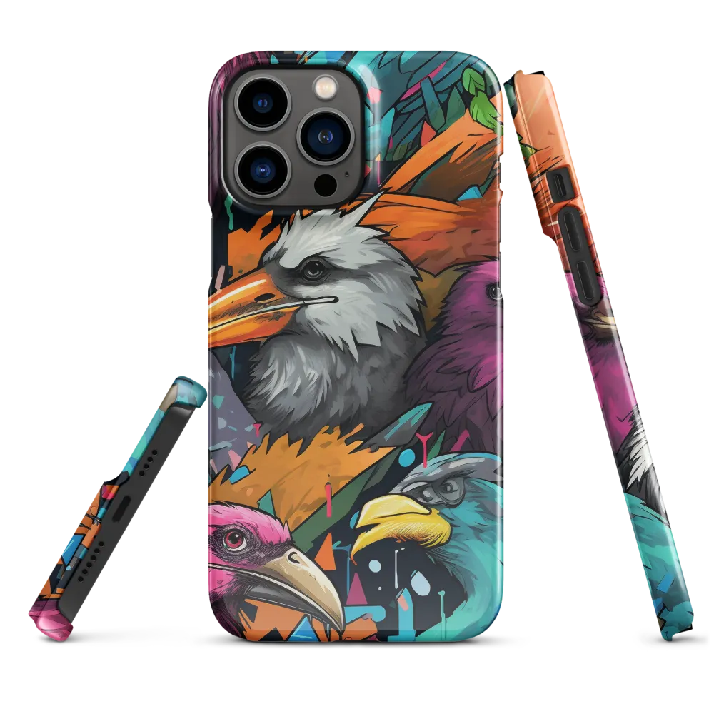 Avian Vortex: A Celebration of Color and Form
