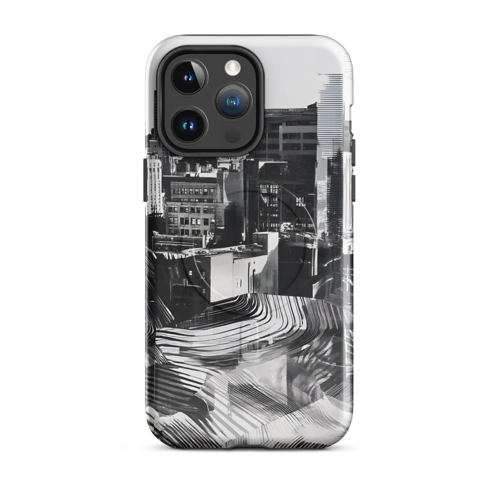 Urban Rhythm in Black and White