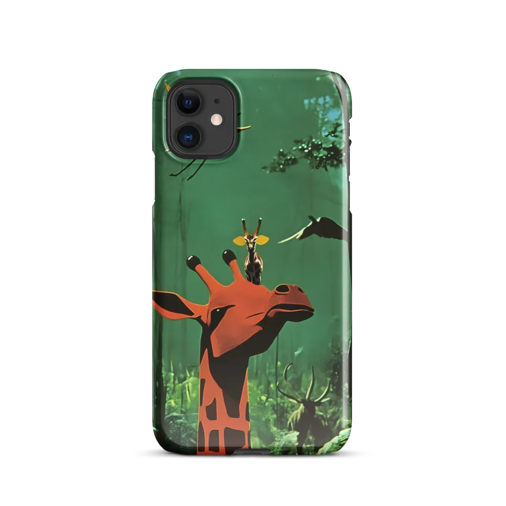 The Dreamscape of A Giraffe