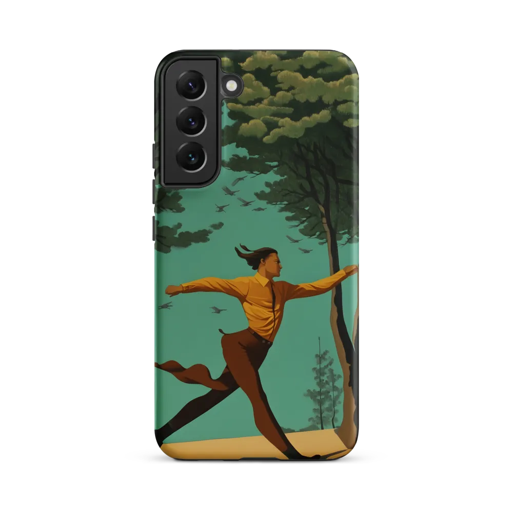 Chasing Freedom | Phone Case |  S22 Plus | Tough Case | Matte