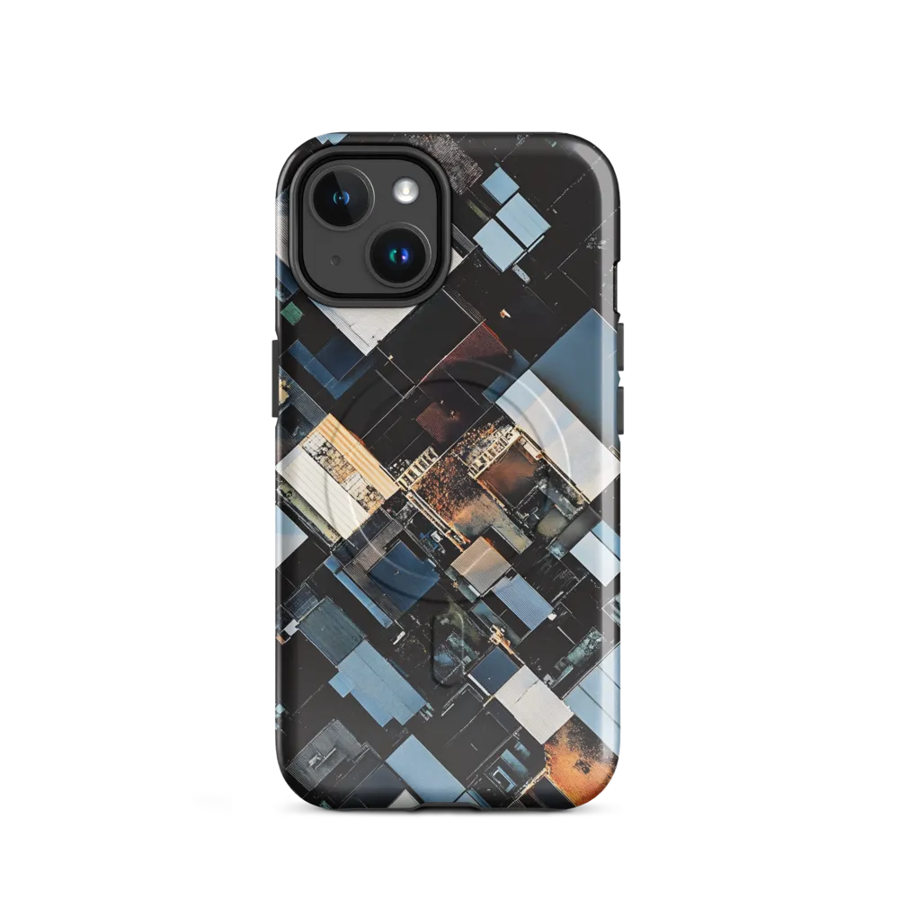 Urban Mosaic from Above