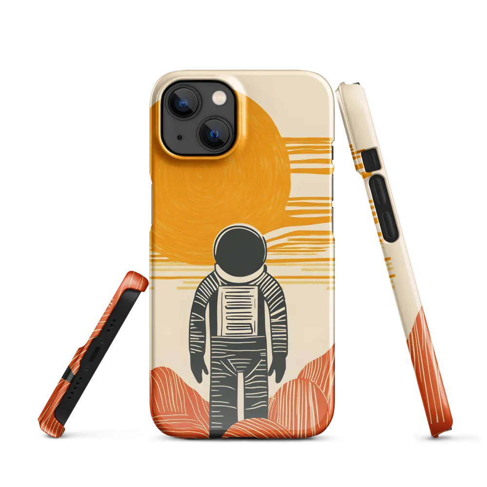 Contemplation on a Distant World | Phone Case |  13 | Snap Case | Glossy