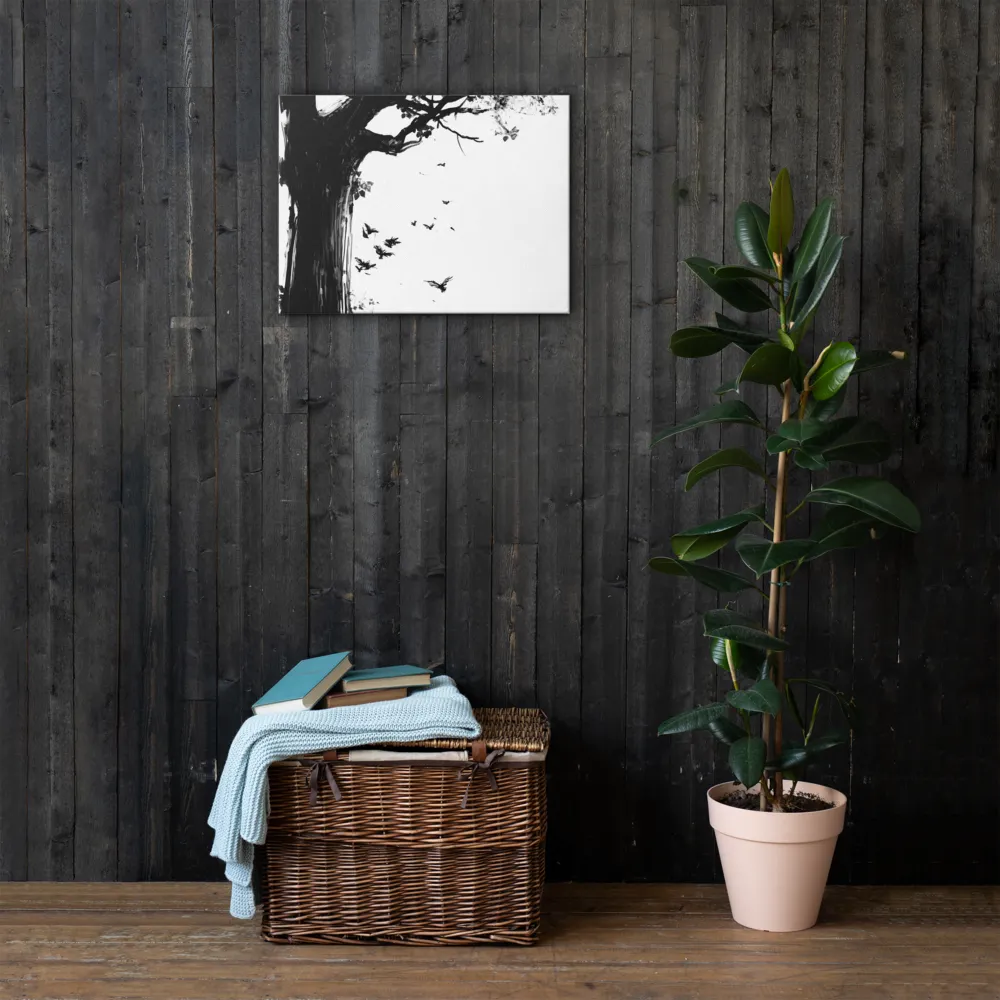 Whispers of Nature | Thin Canvas | 18″×24″