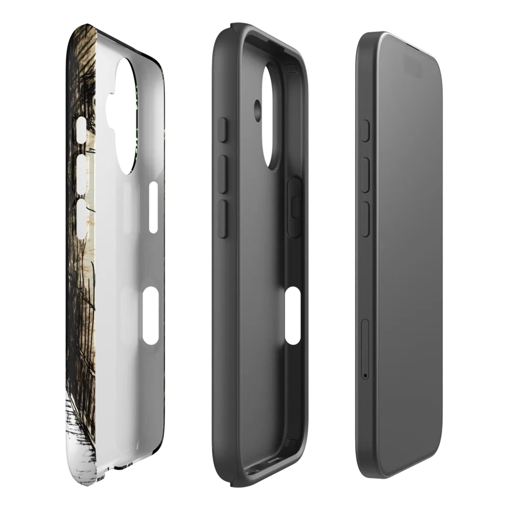 Ominous Sentinel | Phone Case