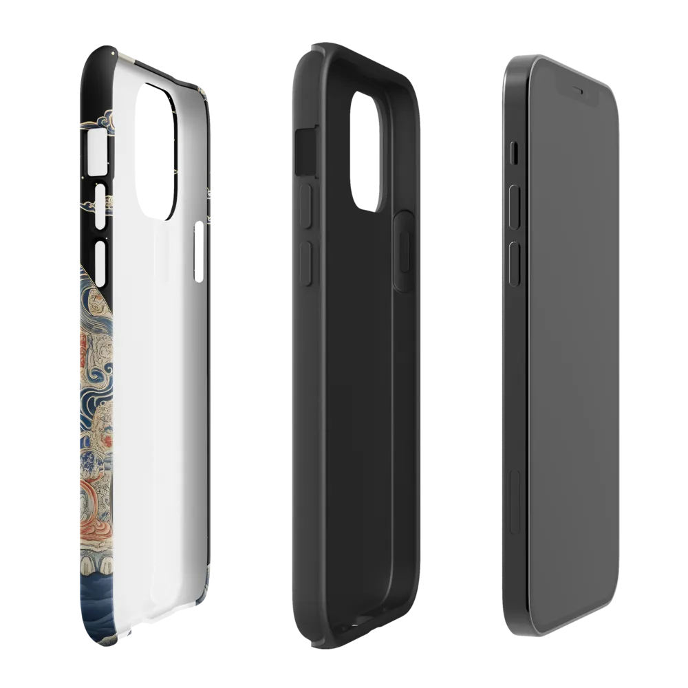 The Majestic Tale of the Painted Elephant | Phone Case |  12 | Tough Case | Matte