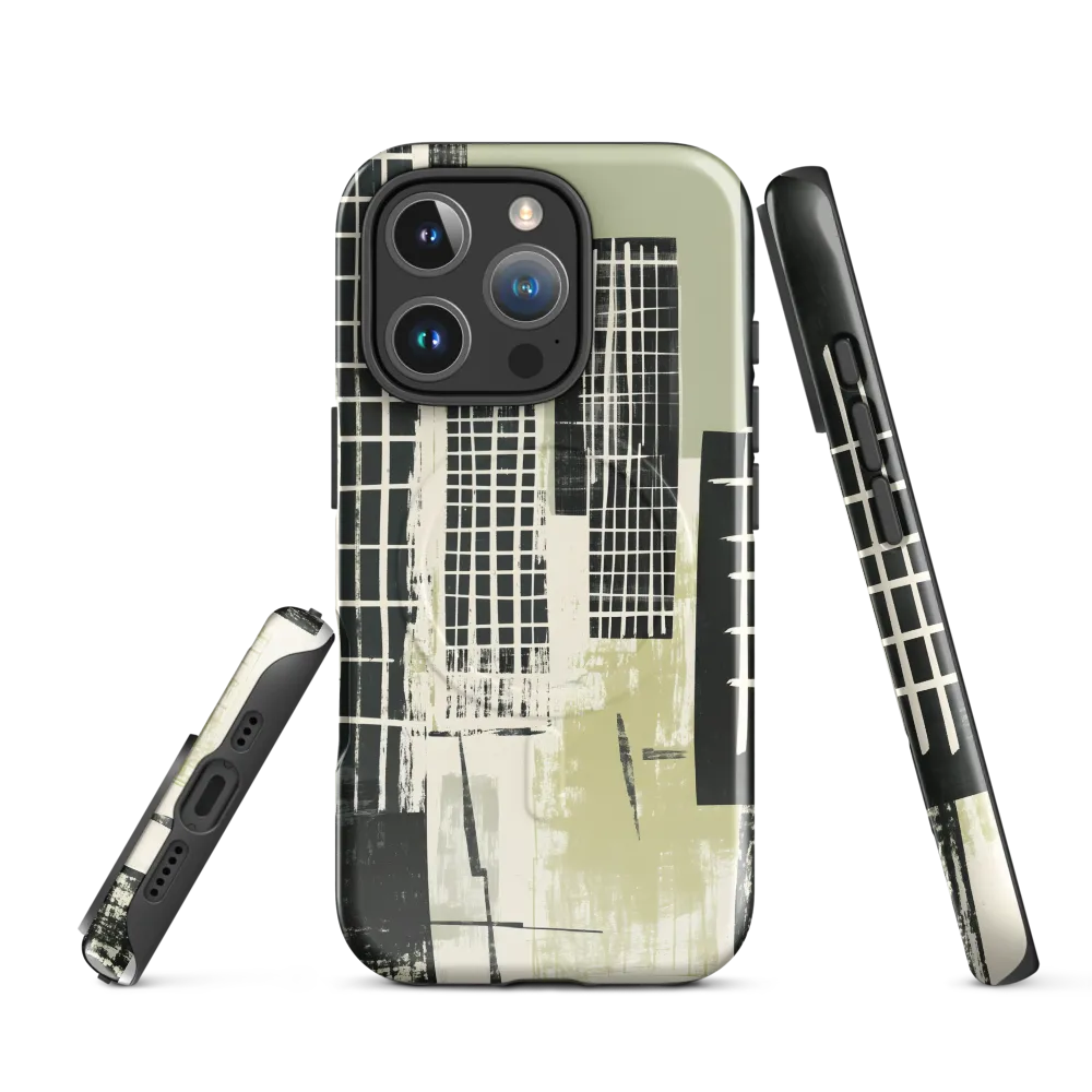 Urban Echoes | Phone Case |  16 Pro | MagSafe® Tough Case | Glossy