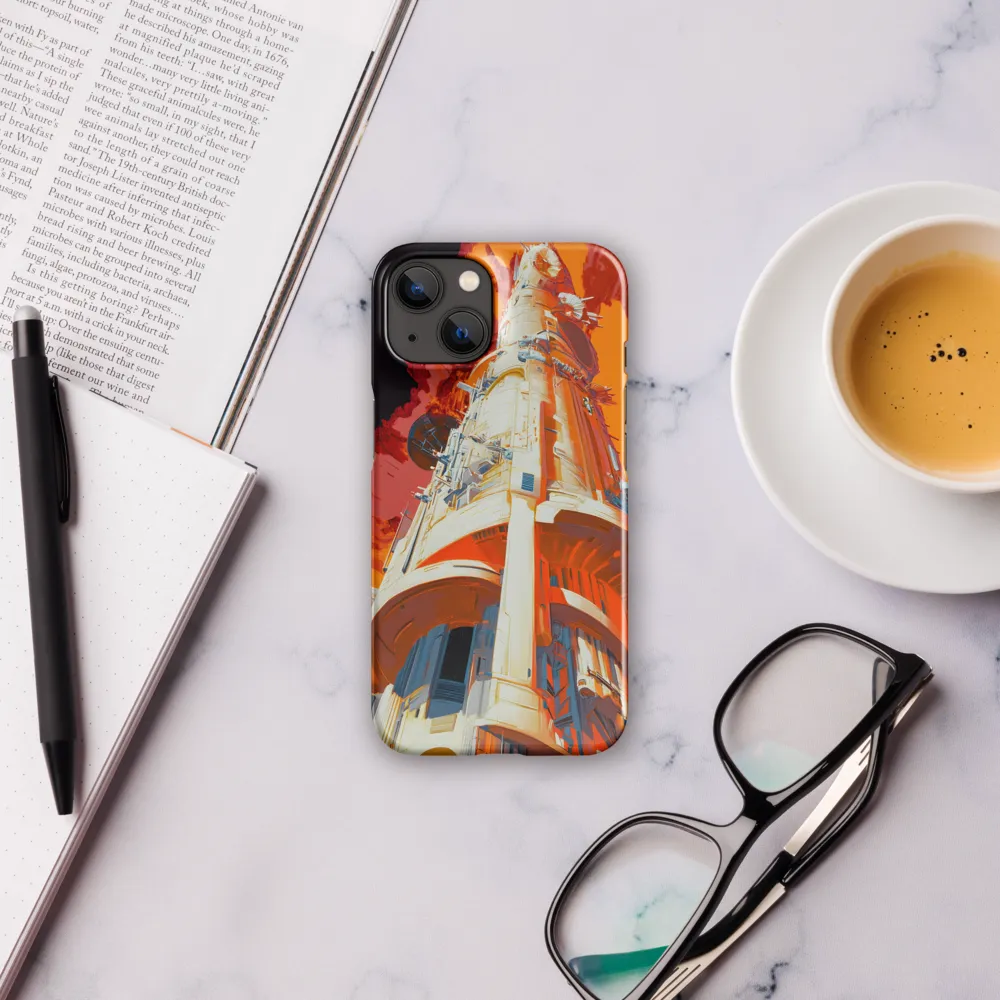 Ascendancy of the Tower | Phone Case |  14 | Snap Case | Glossy