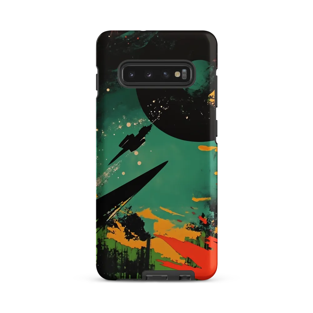 Journey Through the Cosmic Canvas