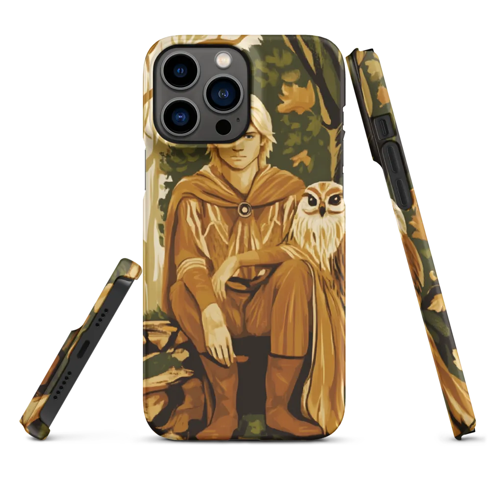Guardian of the Forest | Phone Case |  13 Pro Max | Snap Case | Matte