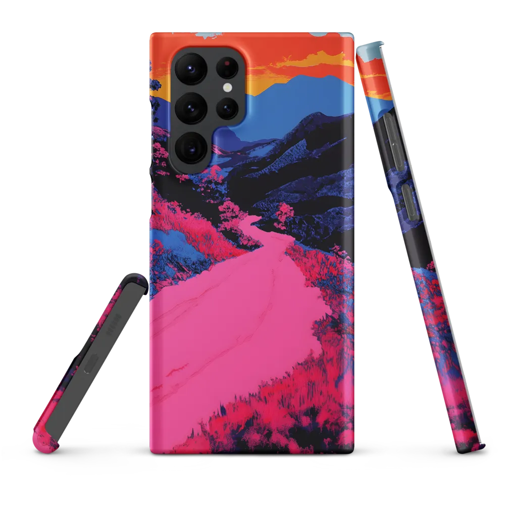 Ethereal Landscape in Vivid Hues